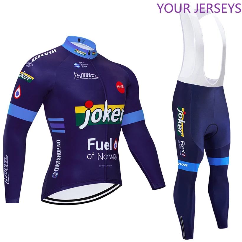 Mens Cycling Jersey Jacket Thermal Bike MTB Tight Jacket Team Top Winter Fleece