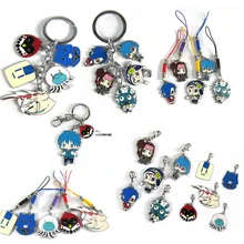 Лидер продаж животных Цвет металлическая кукла 5 висит картина маслом падение с металлической подвеской брелок Аниме-атрибутика кулон небольшие подарки