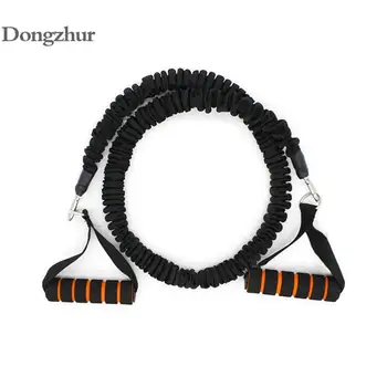 

Fitness Equipments Workout Pull Rope Resistance Bands Latex Exercise Pilates Tubes Expanders Elastic Body Building Pull Rope