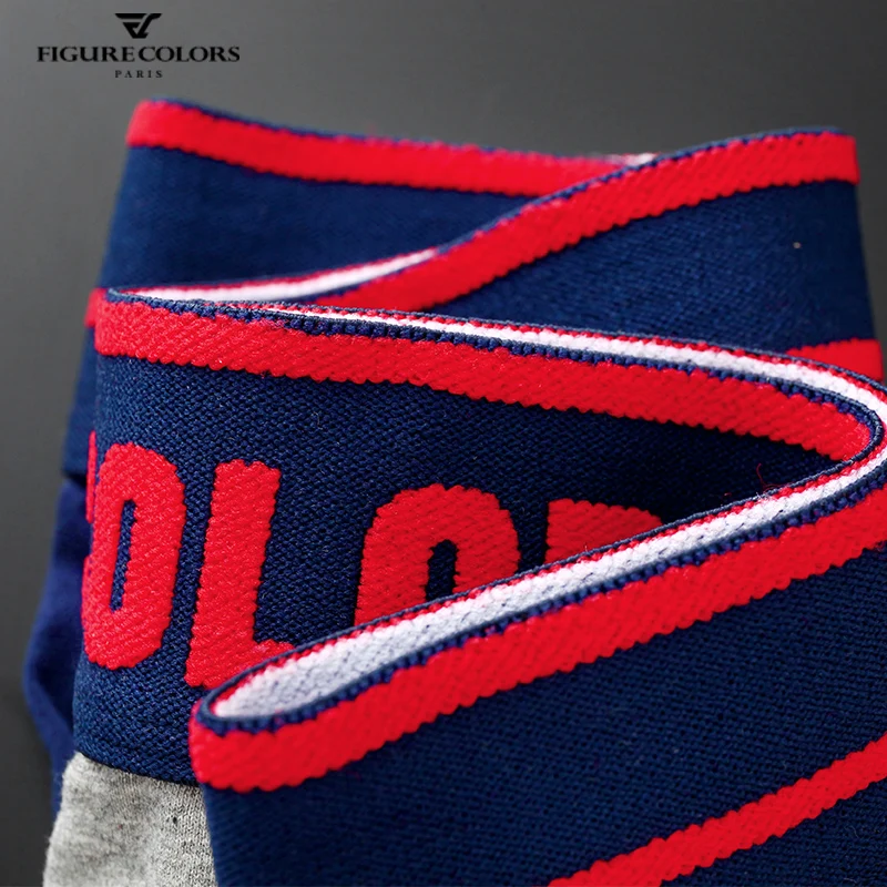 4pcs/lor Figure Colors Cotton sexy sports boxers for men comfortable pants U protrudent student boxers men underwear male boxers