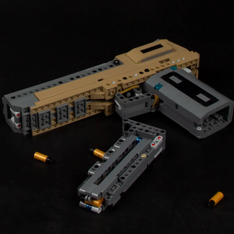 Пистолет Desert Eagle пистолет MK23 пулемет Uzi строительные блоки Второй мировой войны