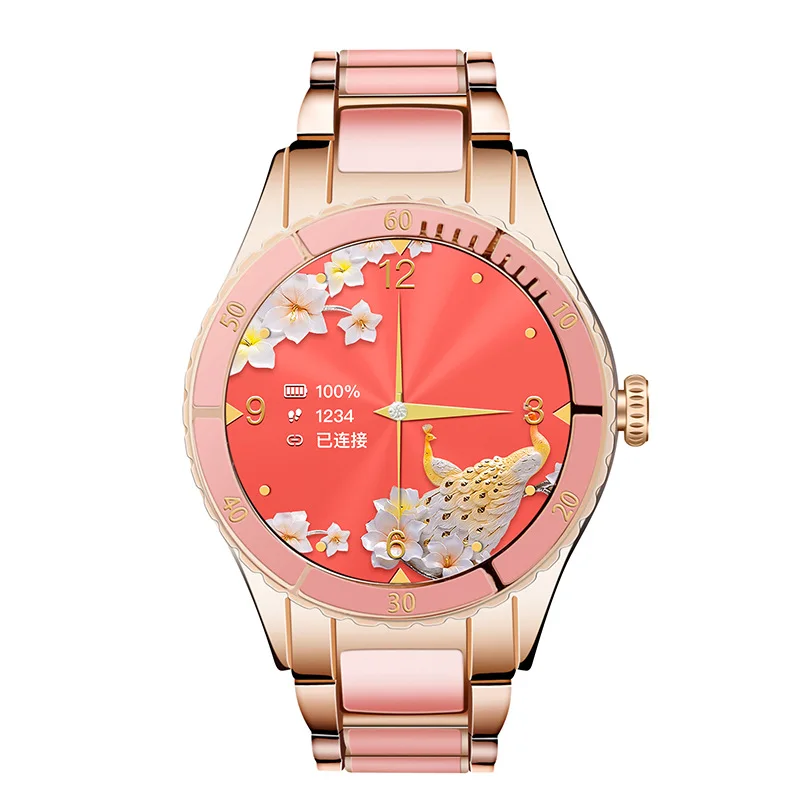 Z73 Bluetooth Call Smart Watch 1.09 Inch Touch Screen Local Music MP3 Player Recording Women Health Bracelet Sports Pedometer 