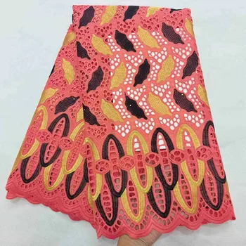 

peach lace fabric swiss voile lace in switzerland high quality 2020 voile suisse african lace fabric sewing fabric5yard
