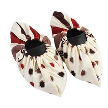 Новинка; 1 пара; Многоразовые моющиеся бахилы; Защитные Бахилы; унисекс; бахилы; пыленепроницаемые; для дома; товары для дома