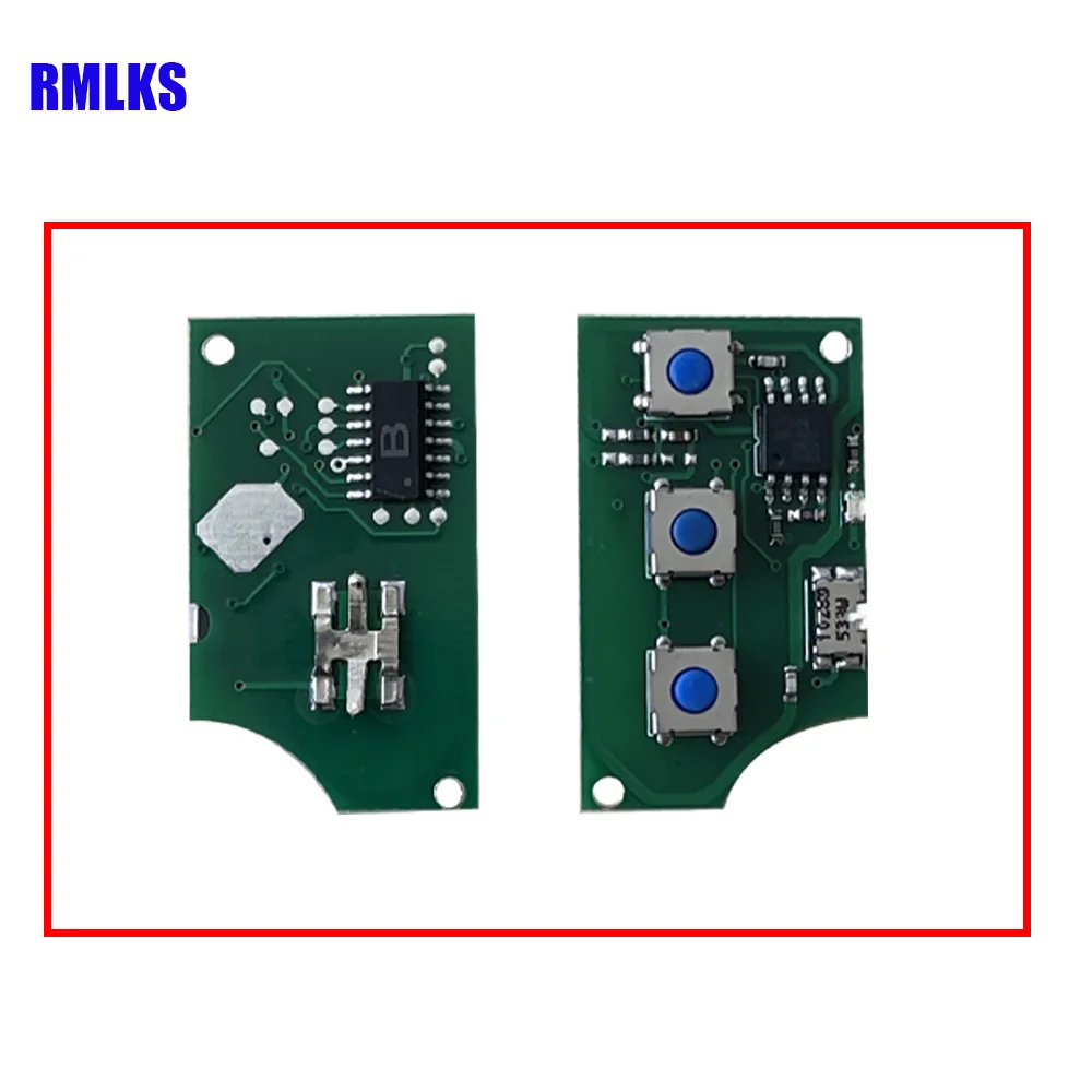 1K0 959 753 N 1K0 959 753N 1K0959753N 3 Button 434MHz ID48 Chip Flip Remote Car Key Fob for VW Eos Golf Jetta Polo Touran