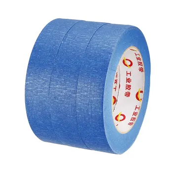 

uxcell Painter's Tapes , 0.98 Inch x 164 Feet Blue 3 Roll