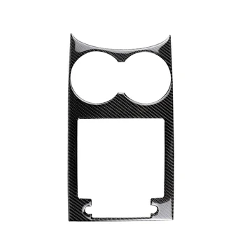 

Replacement For Porsche Macan Car Navigation Frame Cover Sticker Carbon Fiber Decorations