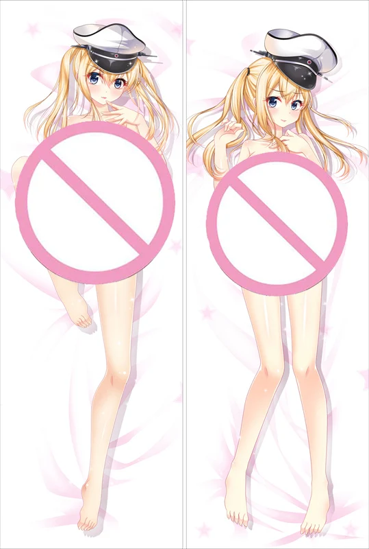 Аниме Kantai Коллекция Dakimakura Чехол Kancolle Kirishima Akizuki персонажи Shimakaze Bolster чехол Kaga длинный корпус Наволочка Чехол - Цвет: S7