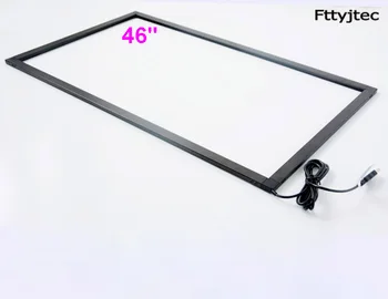 

Fttyjtec 46'' 46inch Manufacturer 46 inch Multi IR Touch Screen, 15 touch points Infrared Touch Screen Frame for LED TV