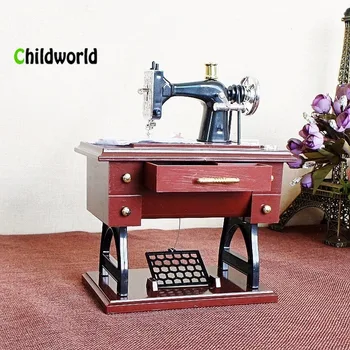 

Sewing machine model decoration, home desktop decoration, home accessories, gifts, crafts, sculpture, feng shui