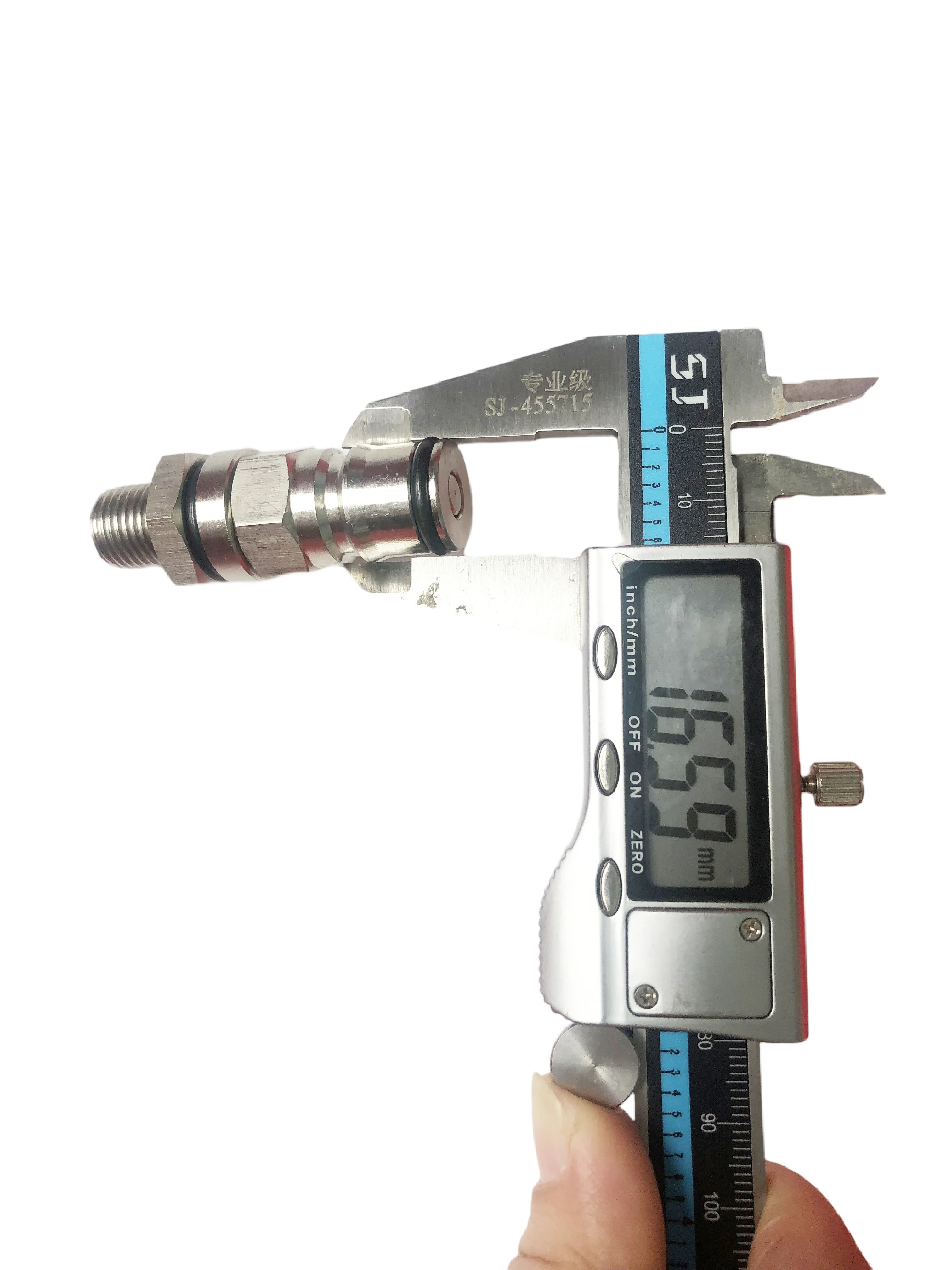 KegLand Liquid Ball Lock Post with 1/4 Inch BSP Bulkhead Assembly