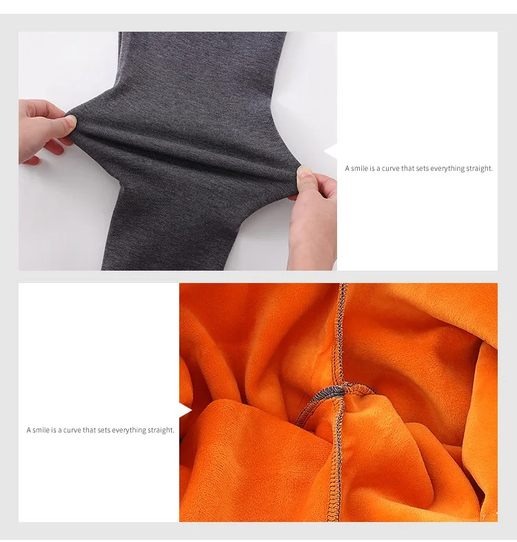 Explosion models maternity clothes autumn and winter plus pregnant thickening stomach lift comfortable leggings pregnant trouser