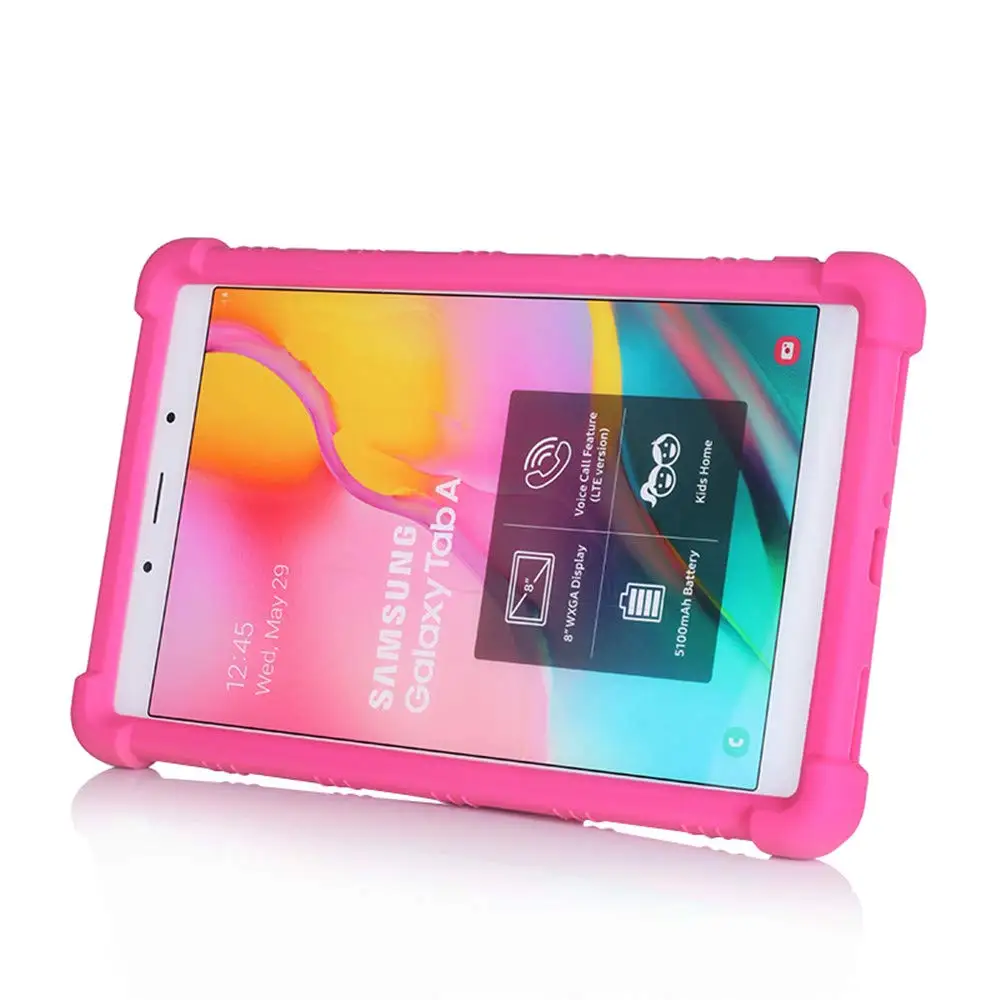 Детский противоударный силиконовый чехол для Samusng Galaxy Tab A 8 0 дюймов 2019 T290 SM T295 T297