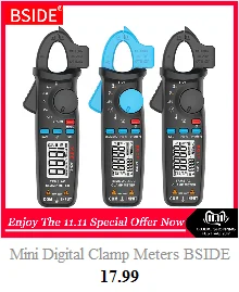 BSIDE ESR02PRO цифровой Транзистор тестер SMD диодные компоненты Триод сопротивления, емкости и индуктивности мультиметр ESR метр