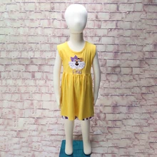 Conice футбольный сезон новейший хлопковый бутик одежды для маленьких девочек 2GK908-1483