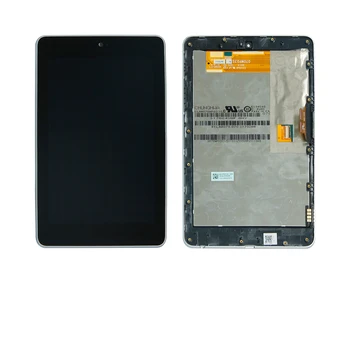 

For Asus Google Nexus 7 1st 2012 ME370T Touch Screen Digitizer + LCD Display Assembly With Frame Wifi Version