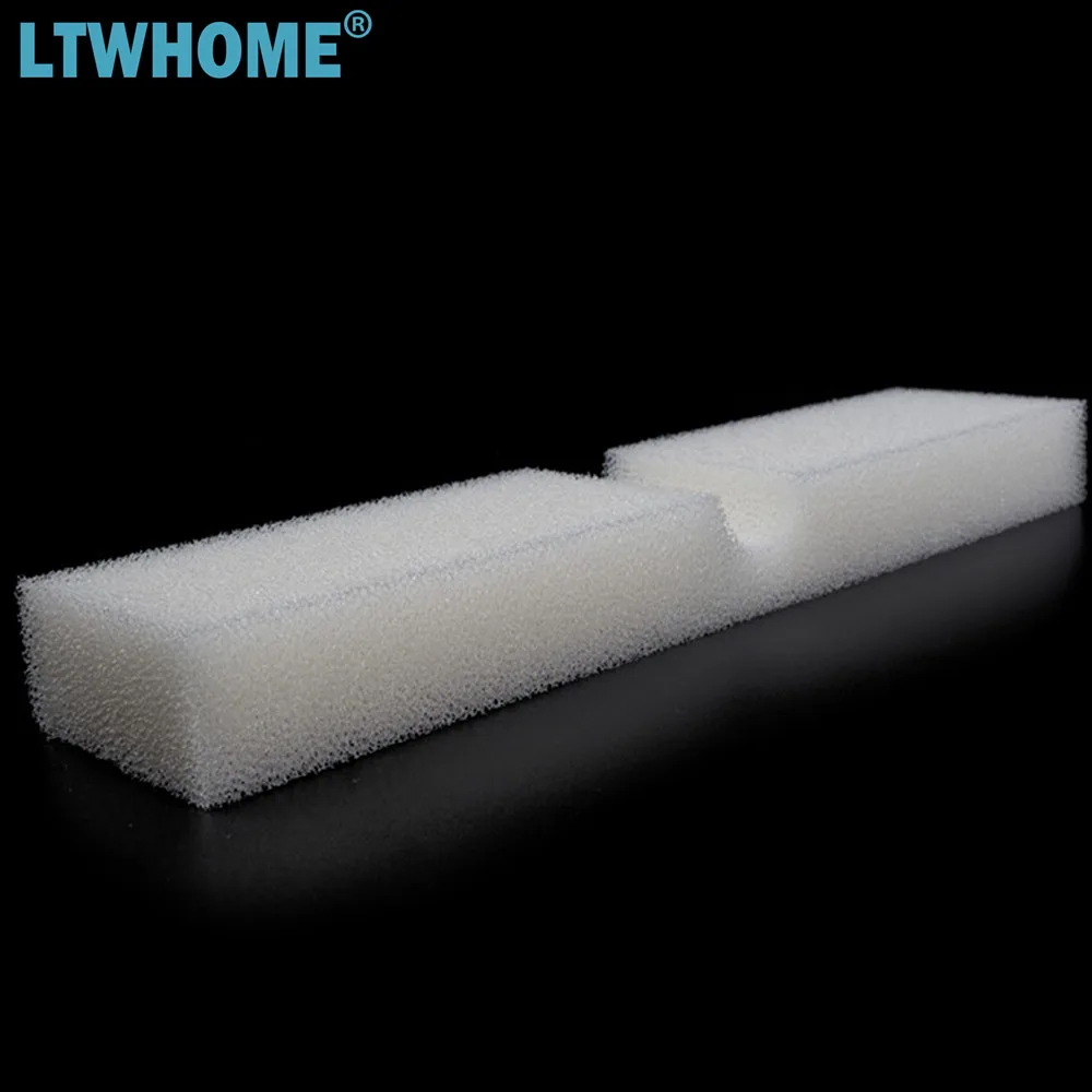 LTWHOME поролоновые фильтрующие прокладки подходят для Fluval FX4 / FX5 FX6|foam filter|filter foamfluval