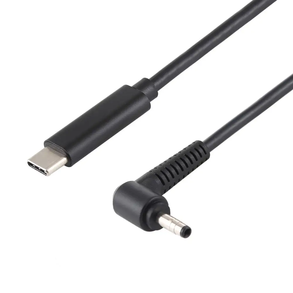 

Кабель для зарядки ноутбуков USB-C/Type-C/4,0x1,7 мм, длина кабеля: около 1,5 м