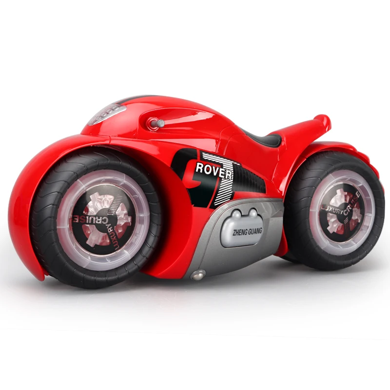Мини трюк мотоцикл RC с музыкальным светом высокое Скорость RC игрушки, модели мотоциклов дистанционного Управление дрейф двигатель детская игрушка для подарка
