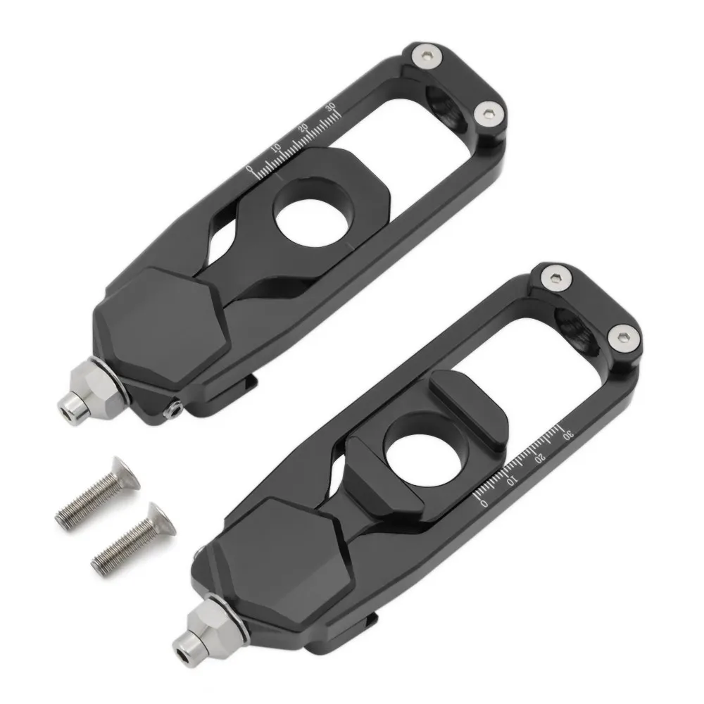 MotorcycleMT09FZ09RearAxleChainAdjusterTensionerCatenaSpool