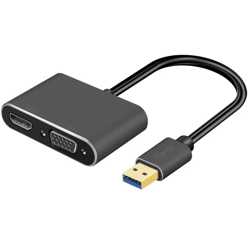 Адаптер для дисплея стандарта USB C к 8 в 1 3 0 HDMI RJ45|Инструменты кабеля| |
