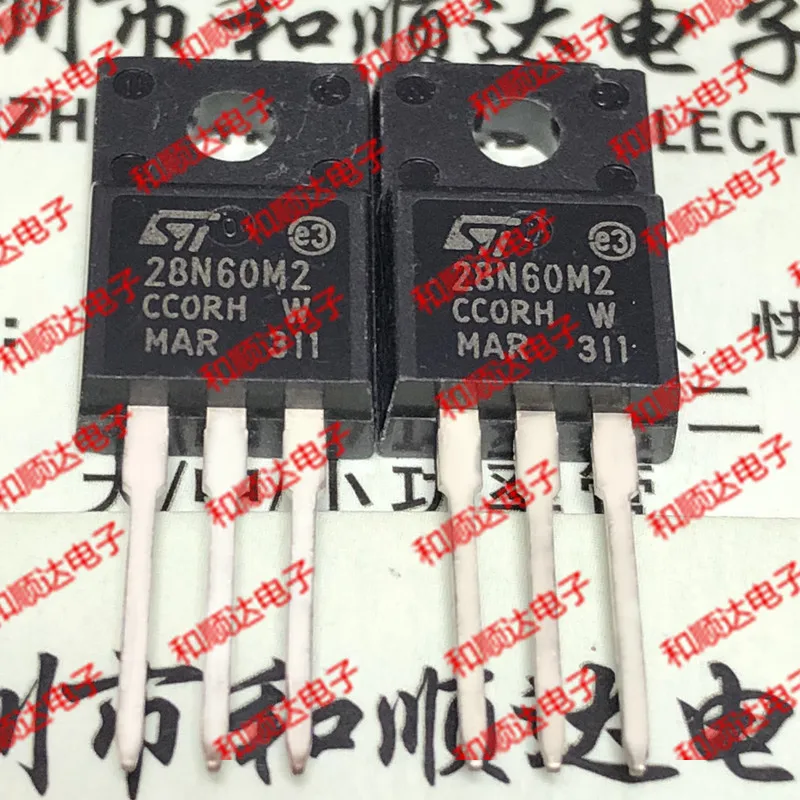 

10 шт. 28N60M2 STF28N60M2 TO-220F
