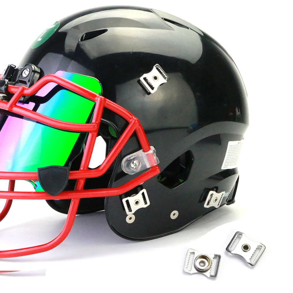 Stainless Steel Sport Helmet Buckles Stainless Steel Chinstrap Buckle