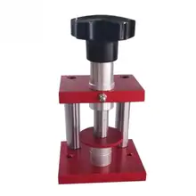 Точный простой в использовании инструмент для ремонта, чехол для часов с кристаллами, пресс-части, портативный винтовой тип, задняя крышка, точная Экономия пространства