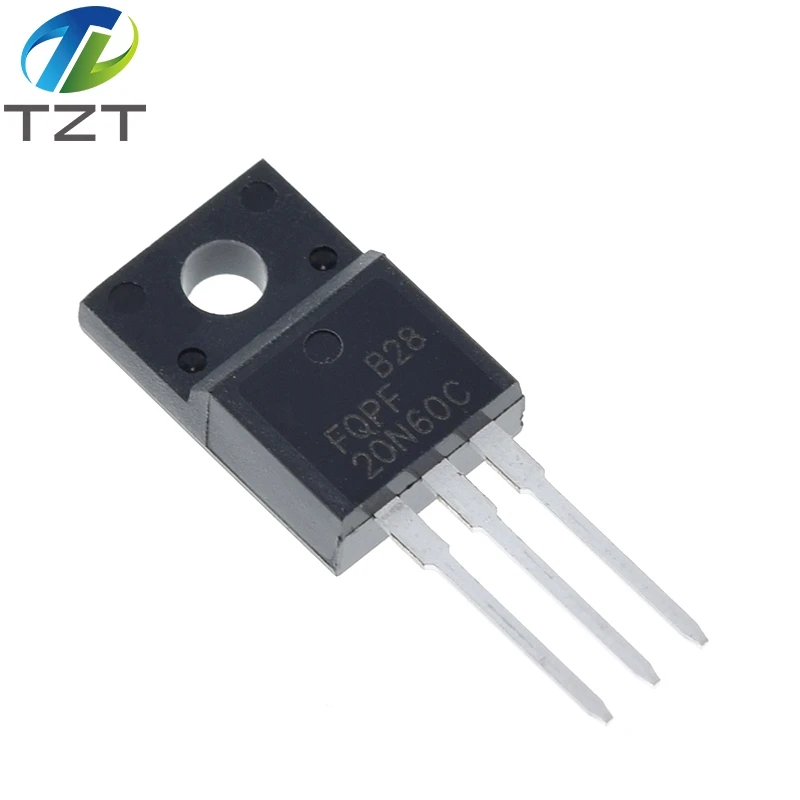 10PCS 20N60 FQPF20N60C FQPF20N60 600V 20A für Spannungsreglermodul – Detail 1