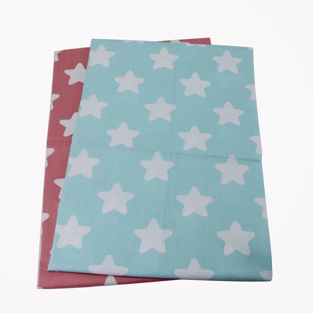 50*145 см напечатанная Морская звезда хлопковая ткань, материалы для ручных поделок для изготовления проектов для домашних мероприятий, 1Yc697