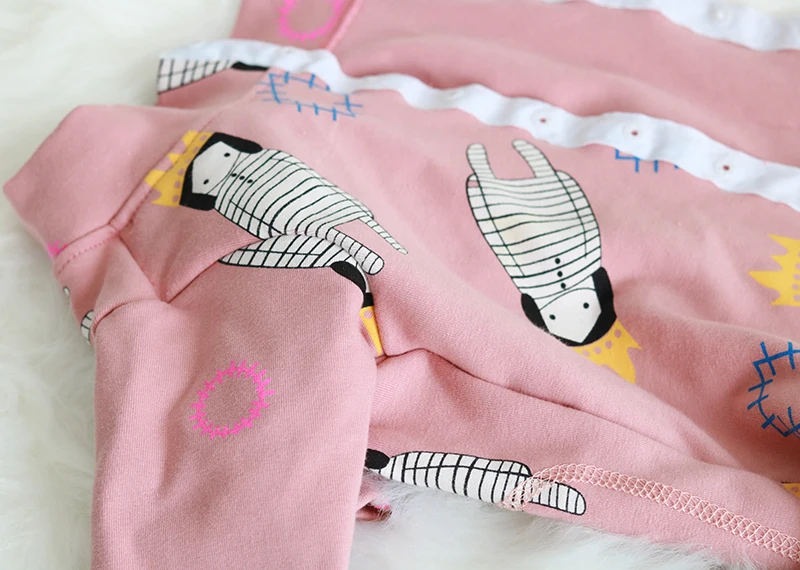 Комбинезон для собаки защитный комбинезон для живота одежда для щенка для маленьких собак Хлопковая пижама розовый свитер с длинными рукавами чихуахуа