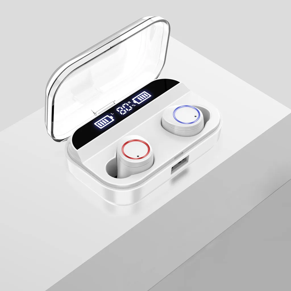 Wireless Earbud TWS X6 BT Sports Waterproof Mobile Power Smart In-ear Headphones 3000MA