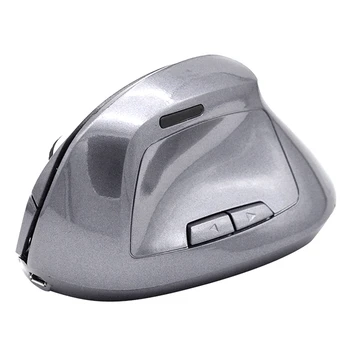 

Wireless Vertical Mouse Ergonomic Mouse Rechargeable Upright Computer Bluetooth Mouse