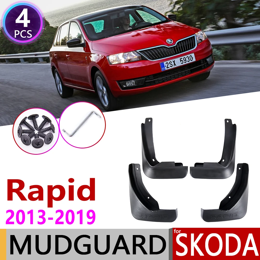 Брызговик для скоростной космический переход Skoda хэтчбек 2013 ~ 2019 Fender брызговик