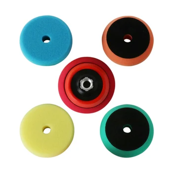 

Reduction Polishing Buffing Pad For Car Paint Sponge Kit Set Hypotenuse