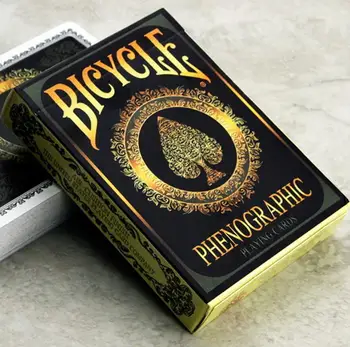 

Bicycle Phenographic Deck Playing Cards Deck Magic Regular Playing Cards poker Standard Decks Magic Trick