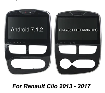 

10.1" Octa Core 1280*720 QLED Android 10 Car GPS radio Navigation for Renault Clio Lutecia 2013-2017