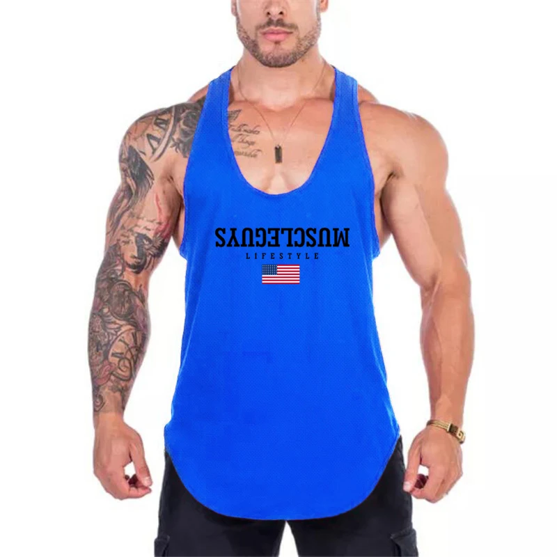 Рисунок 2 - Майка мужская сетчатая для фитнеса