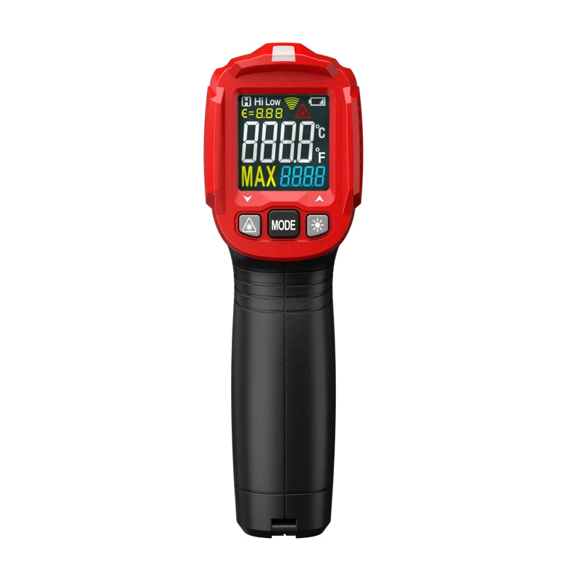 

Habotest HT650A infrared thermometer digital temperature meter termometro laser fridge thermometre