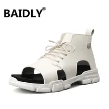 Мужские мягкие сандалии; кожаные мужские летние пляжные сандалии; мужские сандалии-гладиаторы; удобные мужские шлепанцы в римском стиле