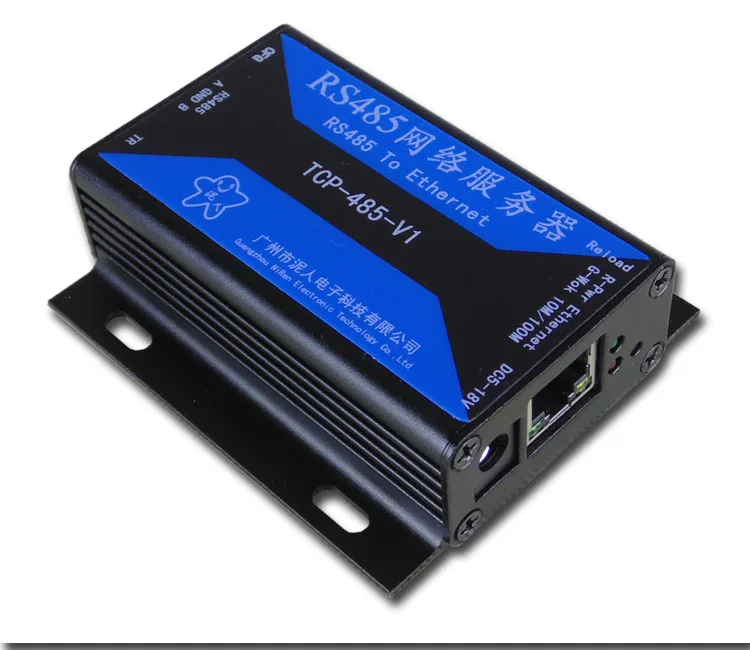 Последовательный порт RS485 к Ethernet модуль 485 последовательный порт сервер RS485 к TCP/IP сетевое оборудование