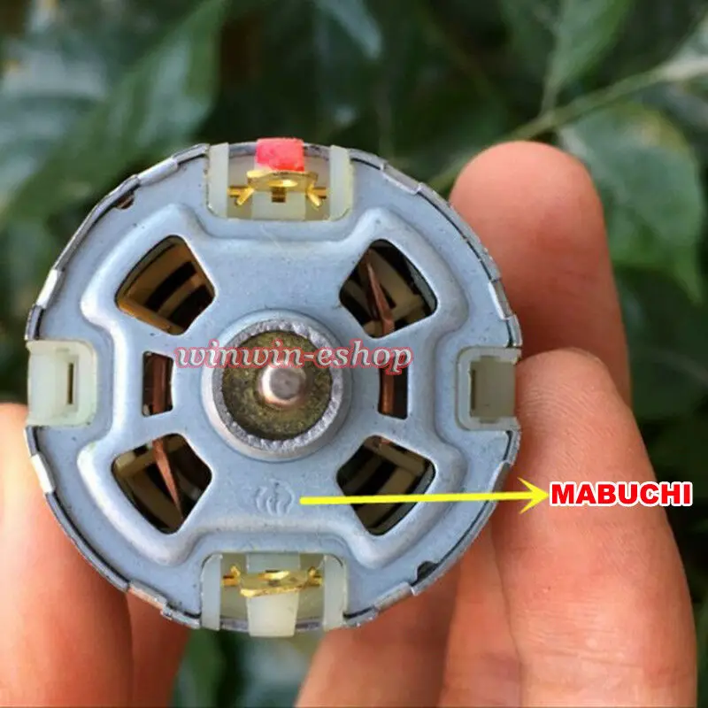 Высокоскоростной электродрель MABUCHI RS 550VC 8520 DC 12 В 20000 ОБ/мин инструменты сделай сам