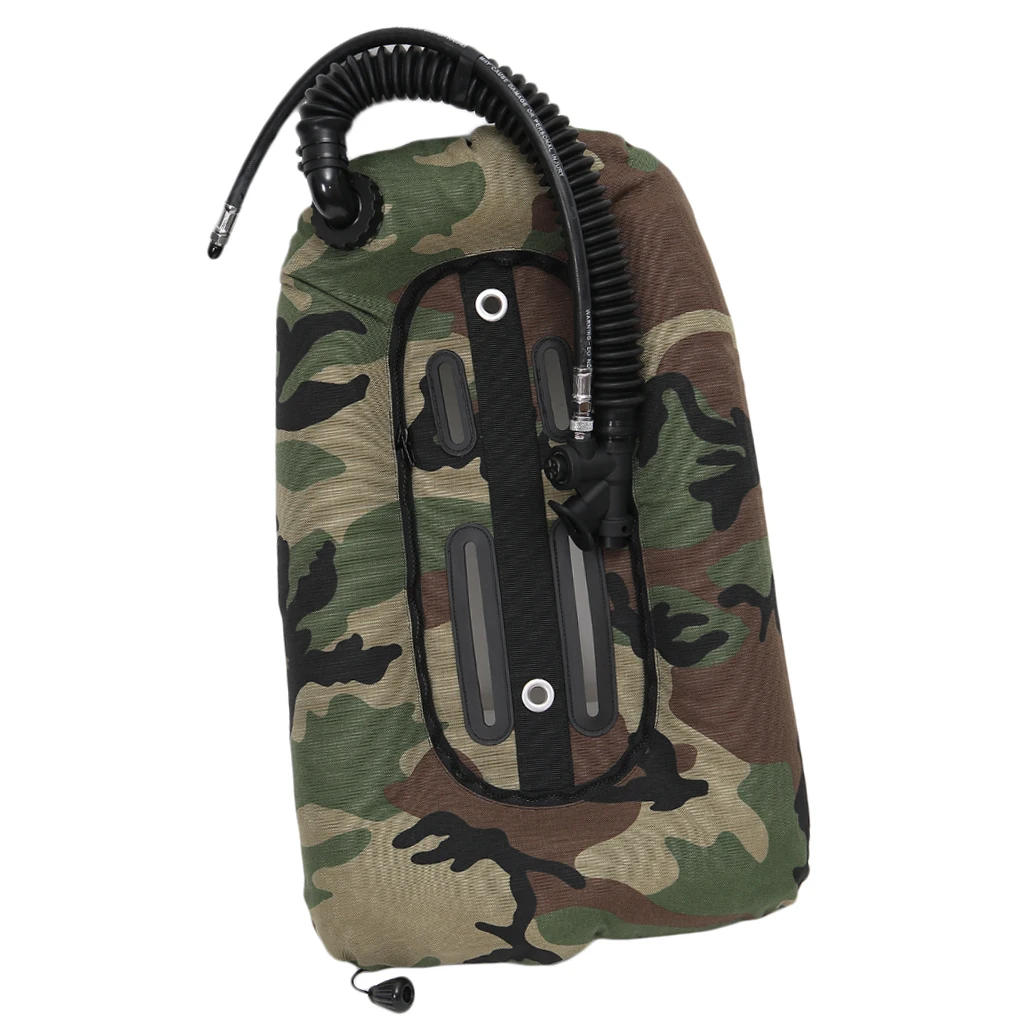 Дайвинг BCD Tech Дайвинг пончик крыло один танк 18lbs Камуфляжный Тип погружение BCD один танк BCD крыло шланг низкого давления