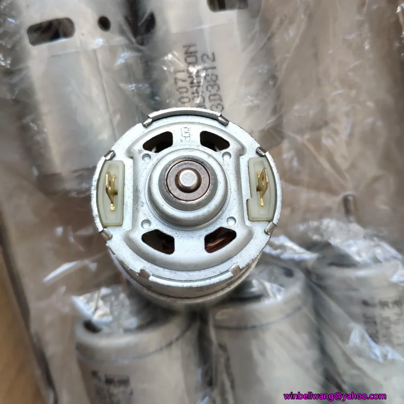 Диаметр 42 м джонсон 775 двигатель постоянного тока DC12V~ 18 в rs-775 высокоскоростной электродвигатель с вентилятором охлаждения