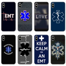 Emt EMS медицинская помощь для iPhone 11 pro XR X XS Max 8 7 6s plus SE 5s 5c iPod Touch 5 6 Чехол