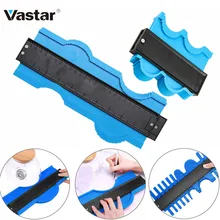 5 дюймов пластиковый измерительный прибор контур профиль копия датчик дубликатор duplo и Стандартный Ширина Дерево Лазерная маркировочная инструмент в клеточку измерены в ненатянутом ламинат Плитки общего