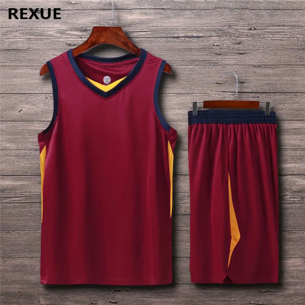 

New throwback Basketball jersey set club #23 sports shirt suitfor men custom name number Wholesale Team sportswear Quick Dry2020