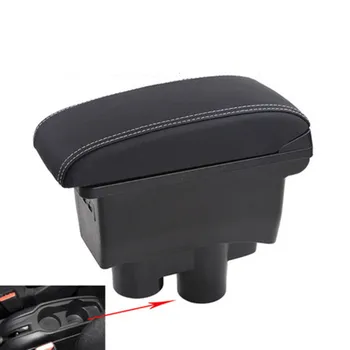 

For Citroen c-elysee/ Peugeot 301 armrest central Store content Storage box accessories 2012-2016