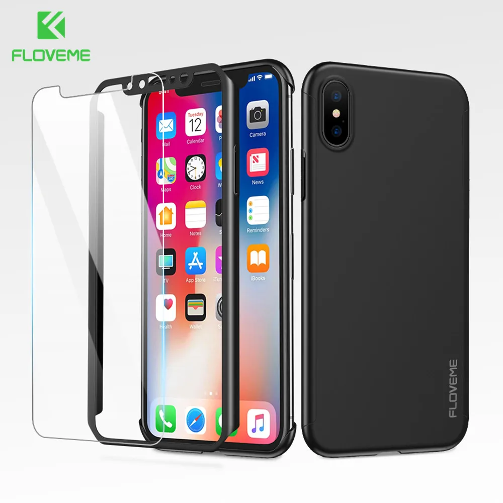 Чехол для телефона FLOVEME 360 Xiaomi MI 8 SE Lite 5X Mix 2 Play Redmi 6/6 Pro/5A/S2 Note 7/6/5 Pro/4/4X | Мобильные