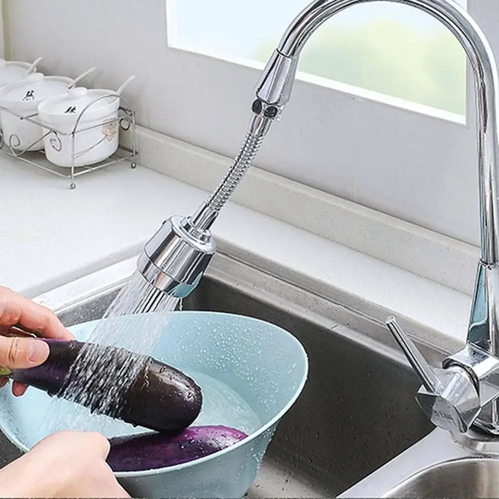 Kitchen Bubbler Faucet Spout Splash Head Sprinkler Water Saver Nozzle Universal